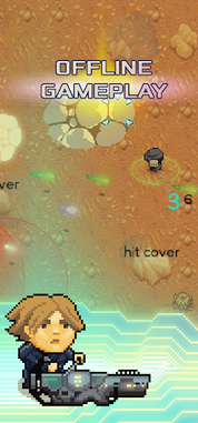 Quantum Squad: Sci-Fi Tactics - Screenshot 2