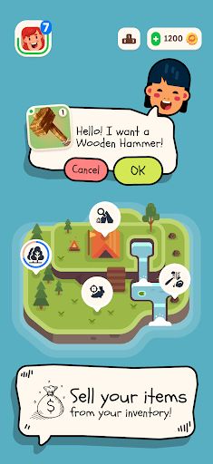 Alchemy Craftsman Loot & Merge - Screenshot 4