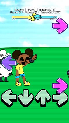 FNF Amanda's Adventure Funkin - Screenshot 4