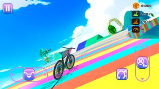 Obby Parkour: On a Bicycle! - Screenshot 3