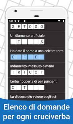 Cruciverba Italiano - Screenshot 3