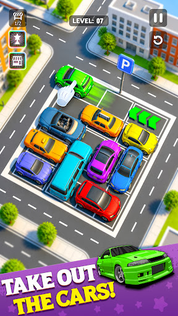 Drive Escape : Car Parking Jam - Screenshot 1