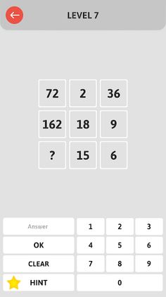 Math Magic IQ Test - Screenshot 3