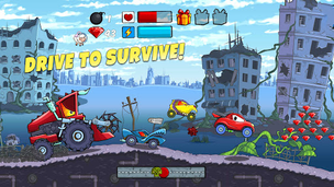 Car Eats Car - Apocalypse Race - Screenshot 1