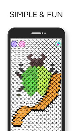 Sequin by Number Live Coloring - Screenshot 4