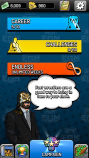 AEW Elite General Manager - Screenshot 3