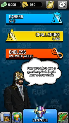 AEW Elite General Manager - Screenshot 3