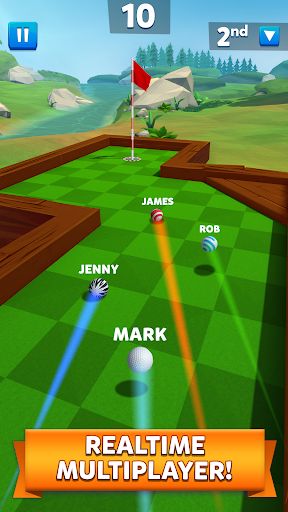 Golf Battle - Screenshot 2