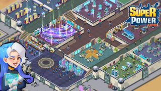 Idle Superpower School - Screenshot 1