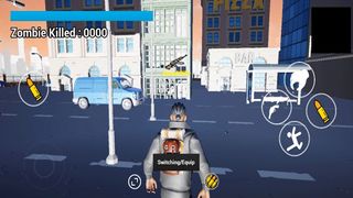 Fearless Warrior - Screenshot 1