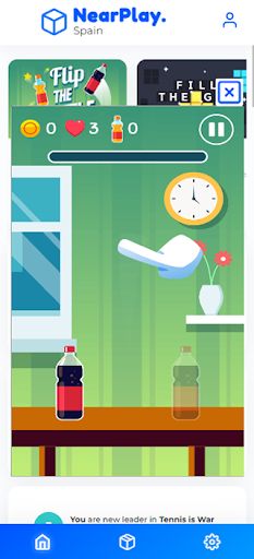 NearPlay. Games Social Network - Screenshot 3