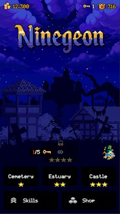 Ninegeon - Screenshot 1