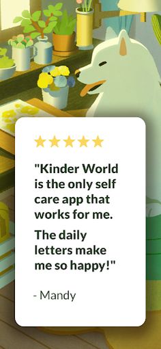 Kinder World: Cozy Plant Game - Screenshot 1