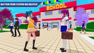 Virtual Dating Love Simulator - Screenshot 2