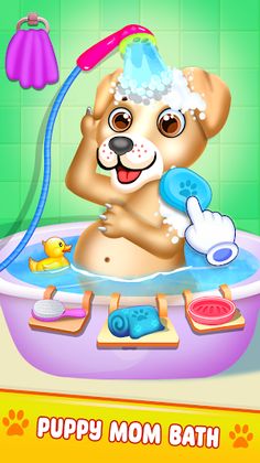 Puppy Mom & Newborn Pet Care - Screenshot 1