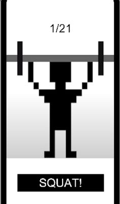 Squat Sim! - Screenshot 1
