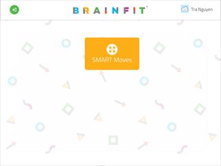 BrainFit SMART Moves - Screenshot 1
