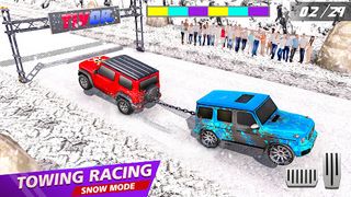 Chained Cars Stunt Racing Game - Screenshot 1