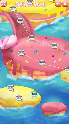 Jelly Island Game - Screenshot 3