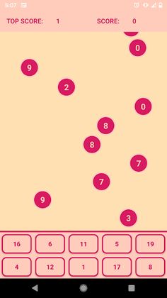 NumberFall - Addition Math Gam - Screenshot 3