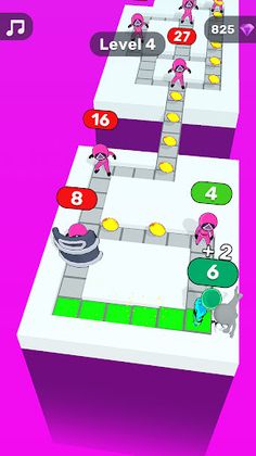 Stack Hero Tower War Survival - Screenshot 2