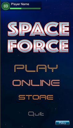Classic Space Force Online - Screenshot 1