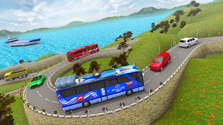 Modern City Bus Game Simulator - Screenshot 3