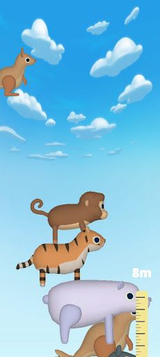Stack Animals Tower - Screenshot 4