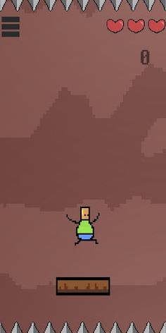 Down and down - Screenshot 1