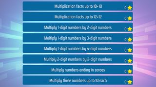 Multiplication 4th grade Math - Screenshot 2