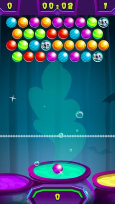 Halloween Bubble Shooter - Screenshot 2