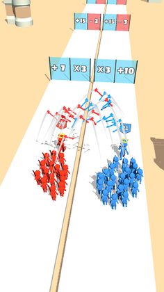 Archers Race - Screenshot 2