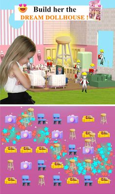 Dollhouse Match - Screenshot 4