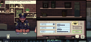 Coffee Talk: Episode 1 - Screenshot 1