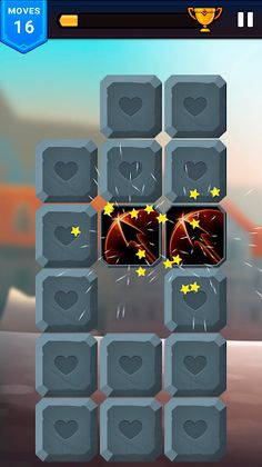 Fantasy memory game match pair - Screenshot 2