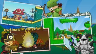 Helmet Heroes MMORPG - Heroic  - Screenshot 2