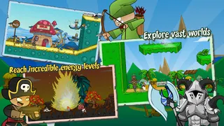 Helmet Heroes MMORPG - Heroic - Screenshot 2