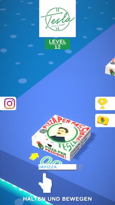 Tesla Pizza Game - Screenshot 1
