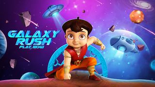 Bheem Galaxy Rush Game - Screenshot 3