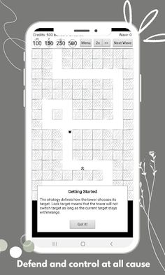 Sketch Tower Defense Game - Screenshot 2