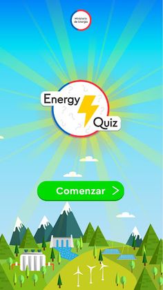 Energy Quiz - Screenshot 1