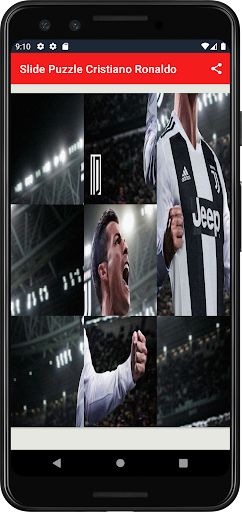 Slide Puzzle Cristiano Ronaldo - Screenshot 3