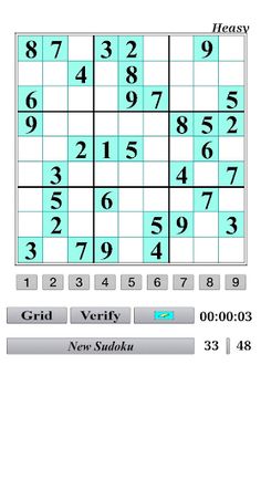 Go Sudoku Go - Screenshot 1