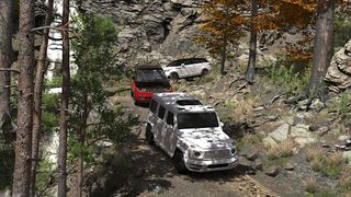 Offroad Games Car Driving 4x4 - Screenshot 1