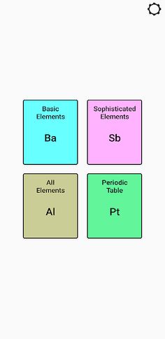 Chemical Elements / Periodic - Screenshot 3