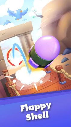 CrazyShell – Fly, Crash, Jump - Screenshot 3