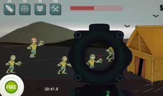 Zoombie Shooter - Screenshot 1