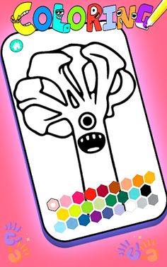 Long Joe banban 3 Coloring - Screenshot 2