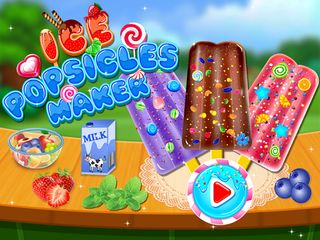 Ice Popsicles Maker - Screenshot 1