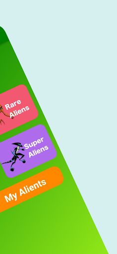 Aliens Ben with omnitrix hero - Screenshot 2